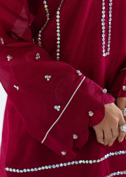 Elysian Luxury Pret | Camellia