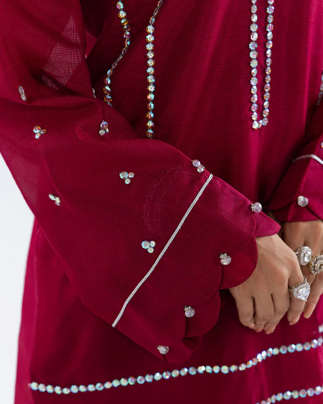 Elysian Luxury Pret | Camellia