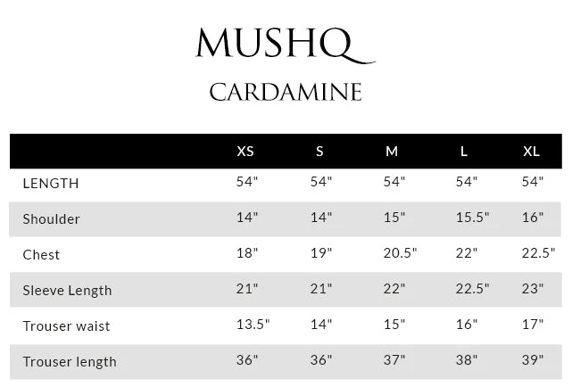 Mushq | Fleur - Cardamine