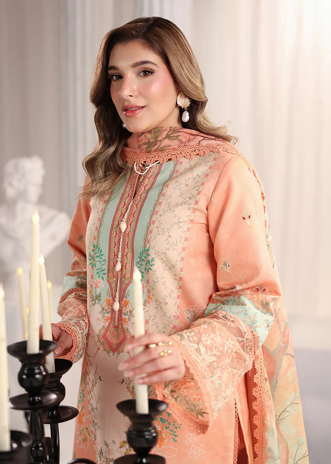 Rang Rasiya | Nova Summer Embroidered Edit '26 - Cecilia