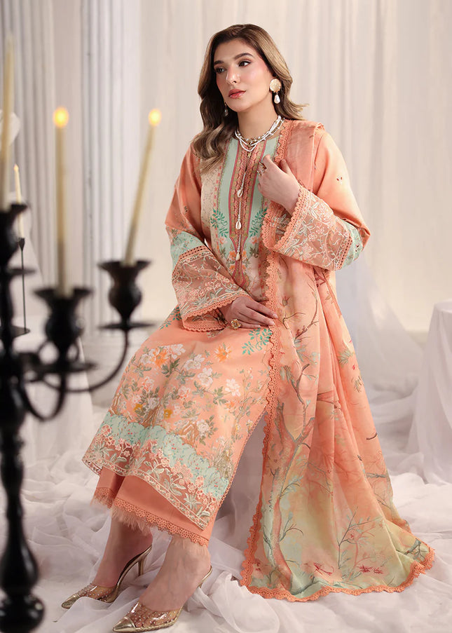 Rang Rasiya | Nova Summer Embroidered Edit '26 - Cecilia