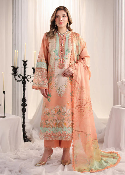 Rang Rasiya | Nova Summer Embroidered Edit '26 - Cecilia