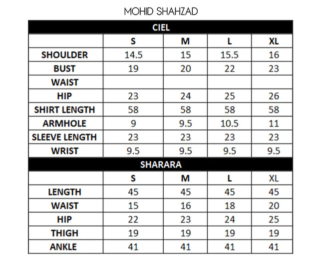 Mohid Shahzad | Luxury Formal - Ciel