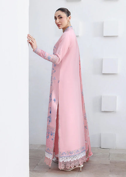 Roheenaz | Floral Reveire Luxury Lawn - Crystal Glow