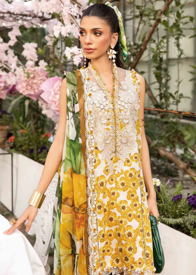 Maria.B | M.Prints Eid Edit - 2606A