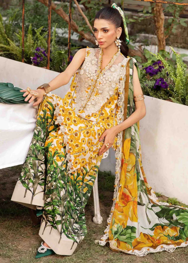 Maria.B | M.Prints Eid Edit - 2606A