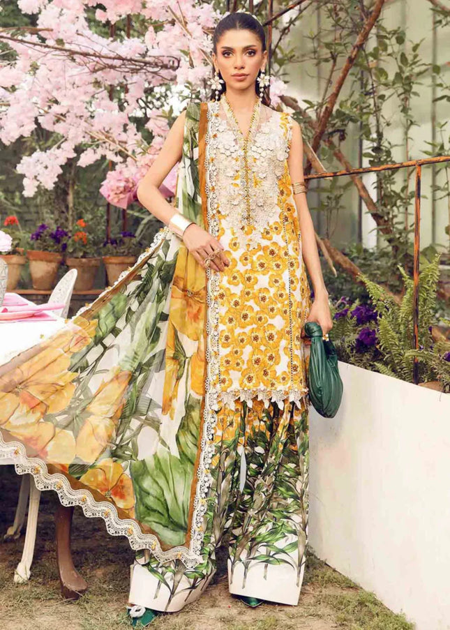 Maria.B | M.Prints Eid Edit - 2606A