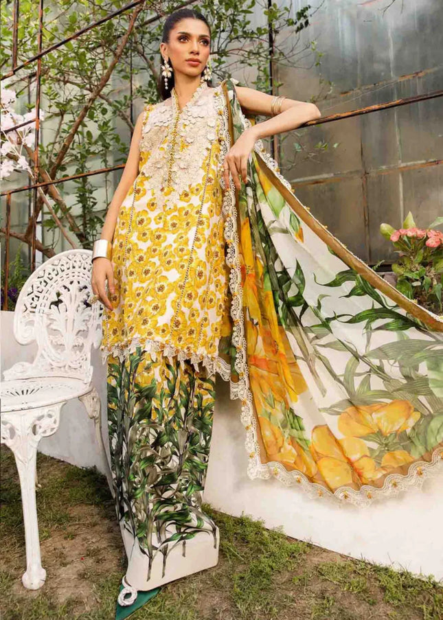 Maria.B | M.Prints Eid Edit - 2606A