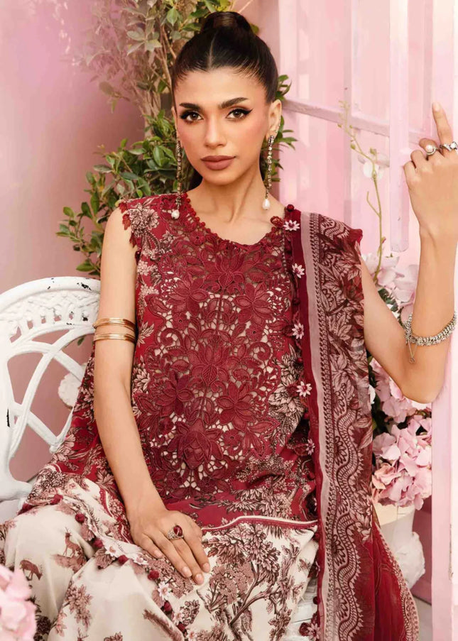 Maria.B | M.Prints Eid Edit - 2608A