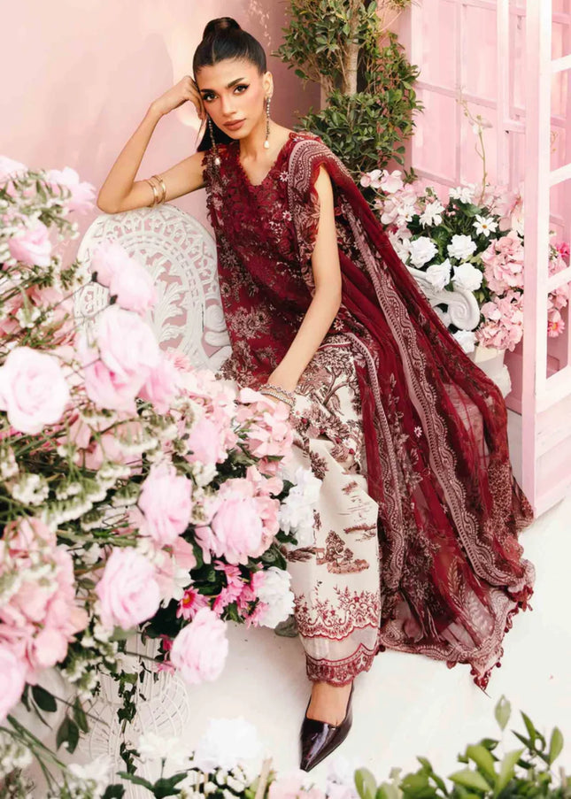 Maria.B | M.Prints Eid Edit - 2608A