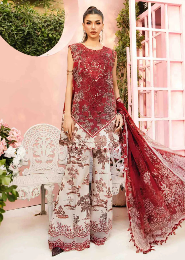 Maria.B | M.Prints Eid Edit - 2608A