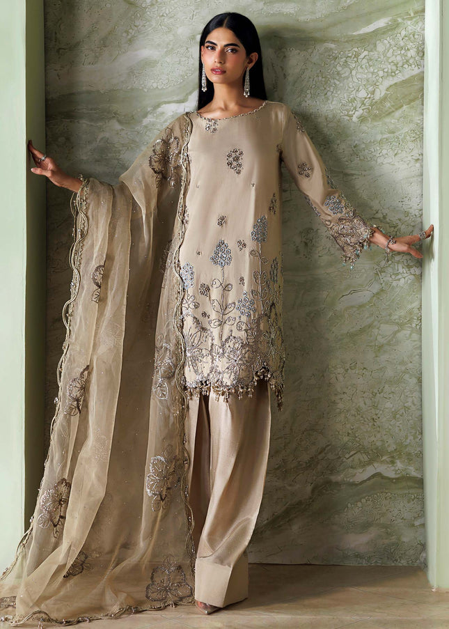 Maria.B. | Soiree Formals - Champagne Beige