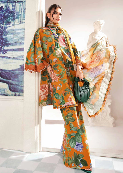 Maria.B | M.Prints Summer Lawn '24 - 10B