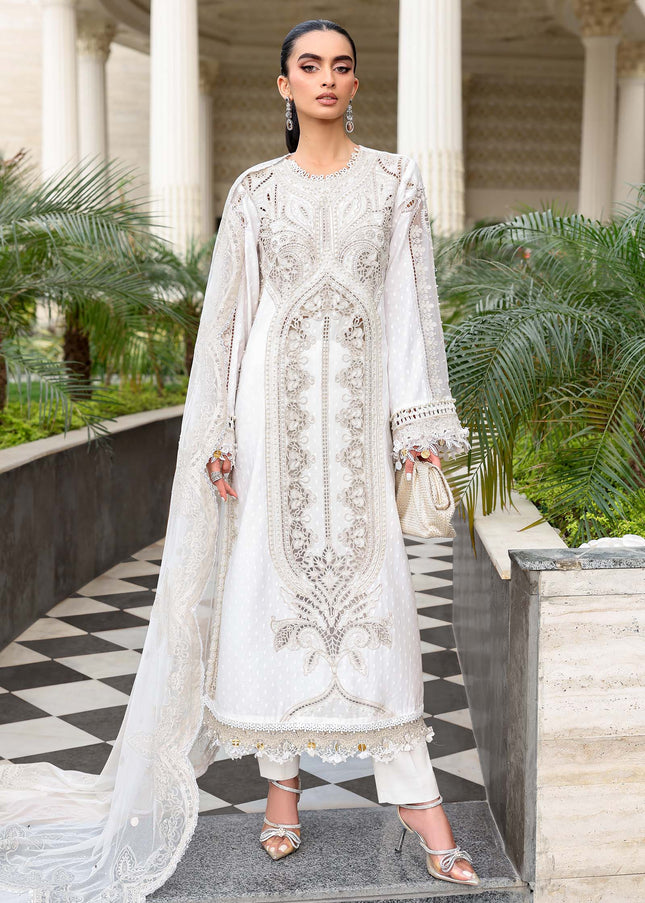 Maria.B | Luxury Lawn - 2601