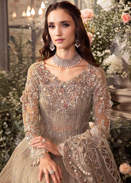 Maria.B. | Mbroidered Wedding '23 - Grey