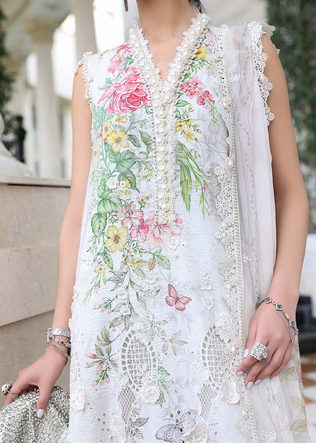 Maria.B | Luxury Lawn - 2603