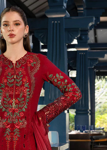 Maria.B | Luxury Lawn - 2605