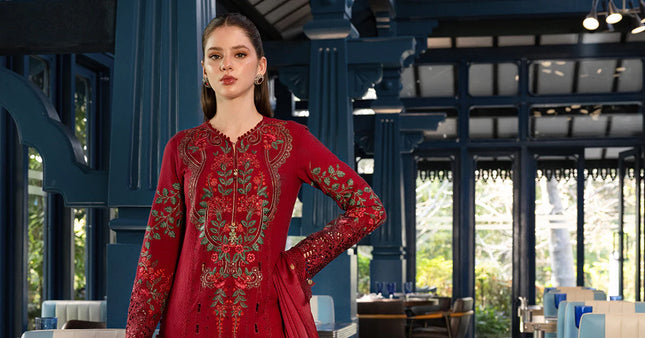 Maria.B | Luxury Lawn - 2605