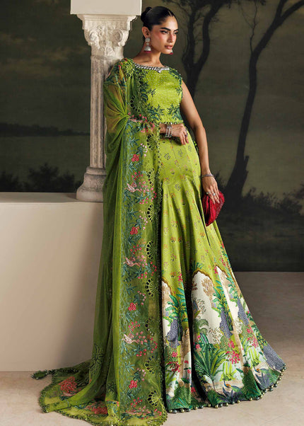 Maria.B. | Soiree - Peridot Green