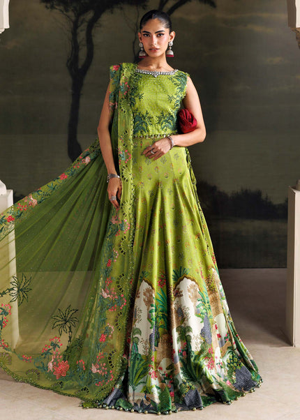 Maria.B. | Soiree - Peridot Green