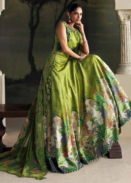 Maria.B. | Soiree - Peridot Green