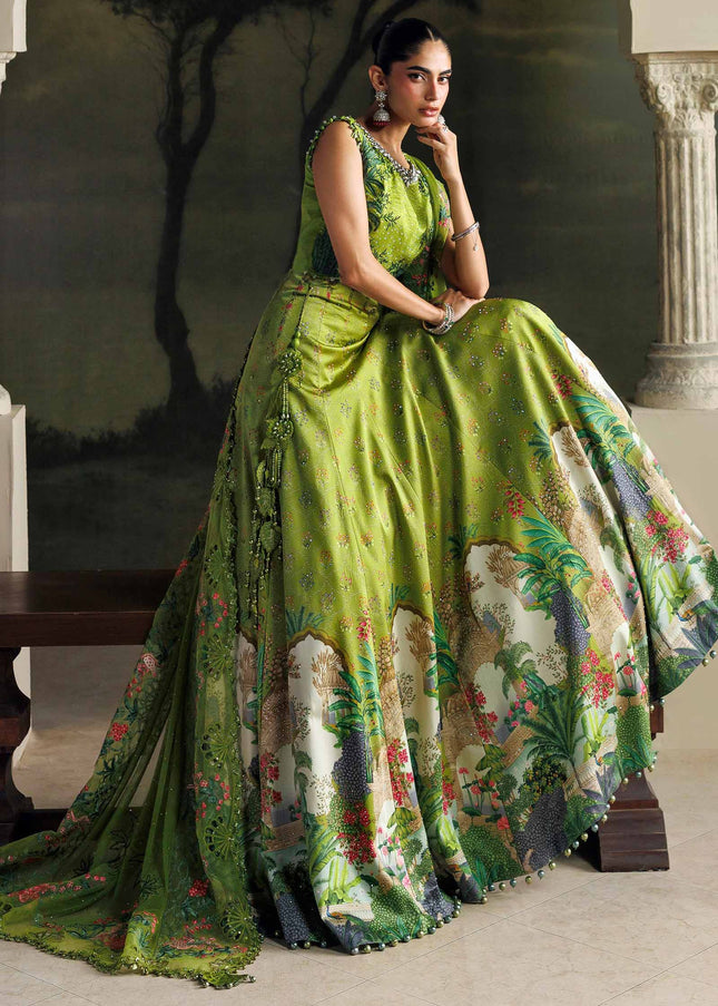 Maria.B. | Soiree Formals - Peridot Green