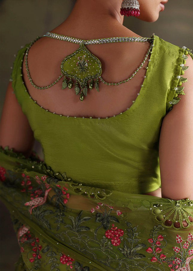 Maria.B. | Soiree Formals - Peridot Green