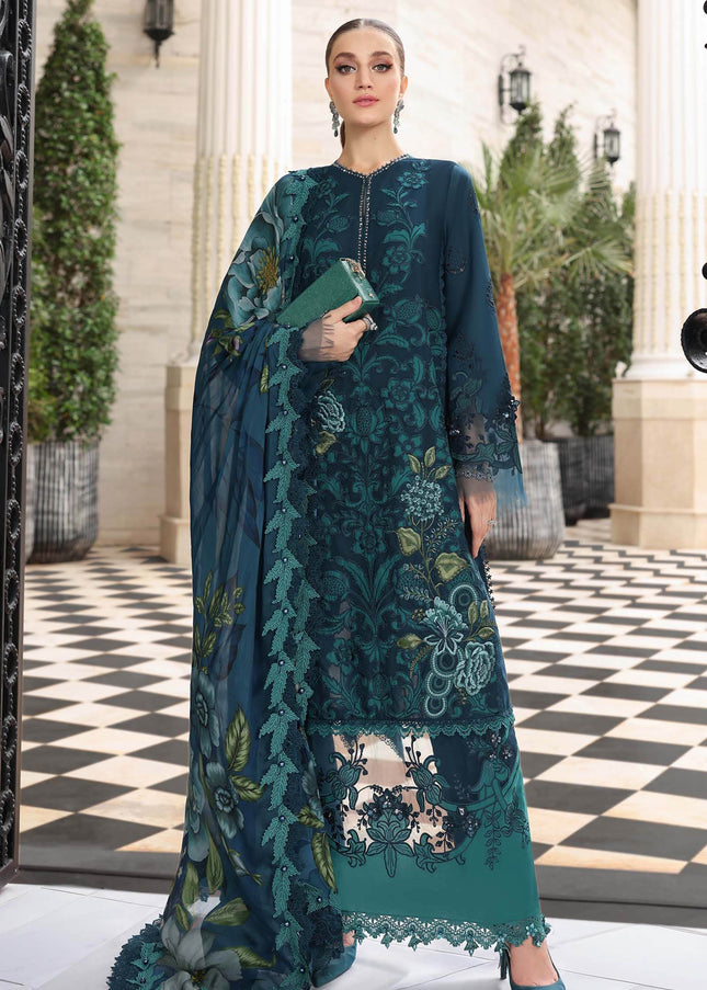 Maria.B | Luxury Lawn - 2606