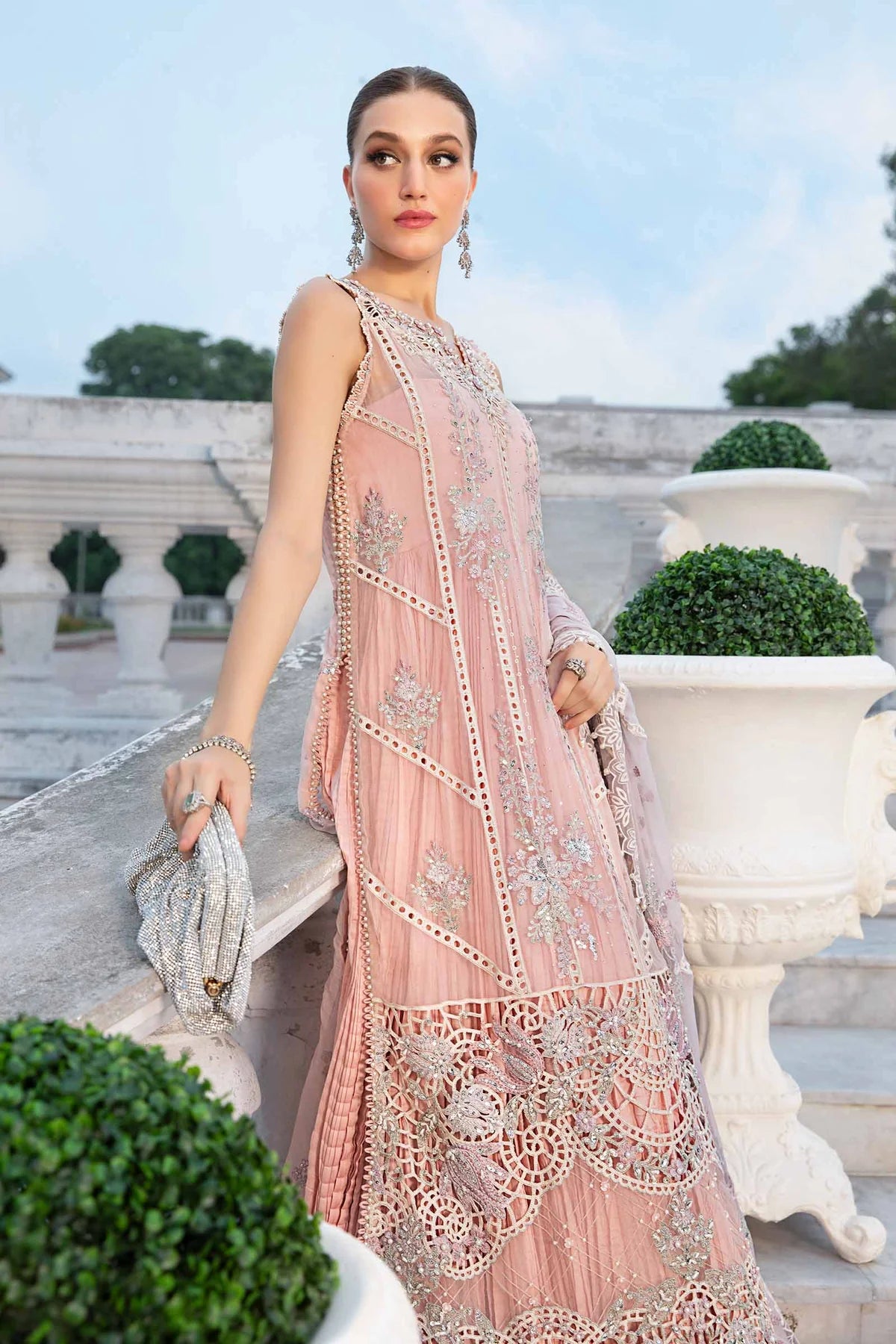 MARIA. B | Chiffon Collection '24 - MPC-24-106 FALAKENOOR MARIA. B | Chiffon Collection '24 - MPC-24-106 FALAKENOOR