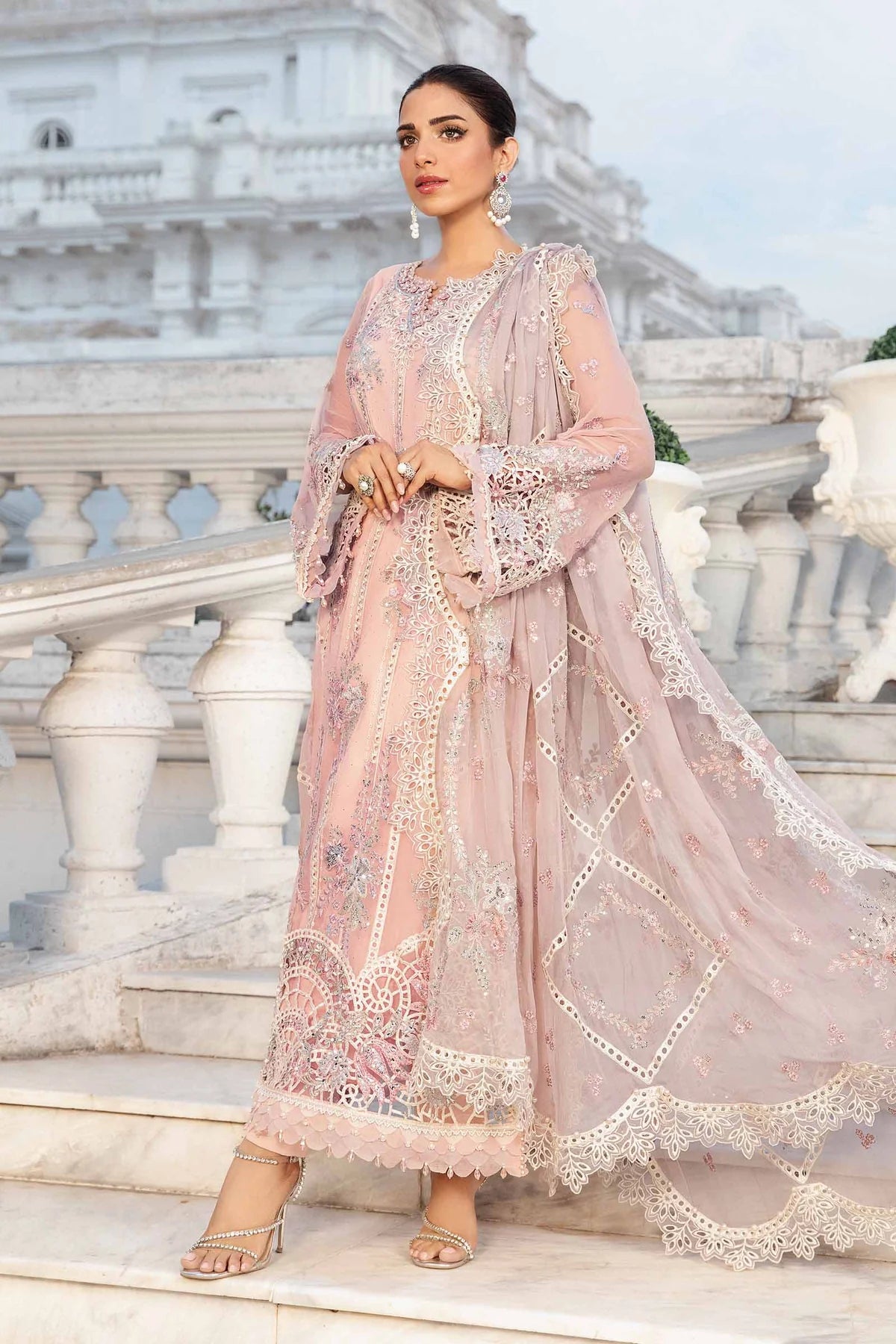 maria b formal dresses sale Bridal Dresses Maria B Formal Collection 2019 Maria B Bridal Couture Roza Ayla's Atelier