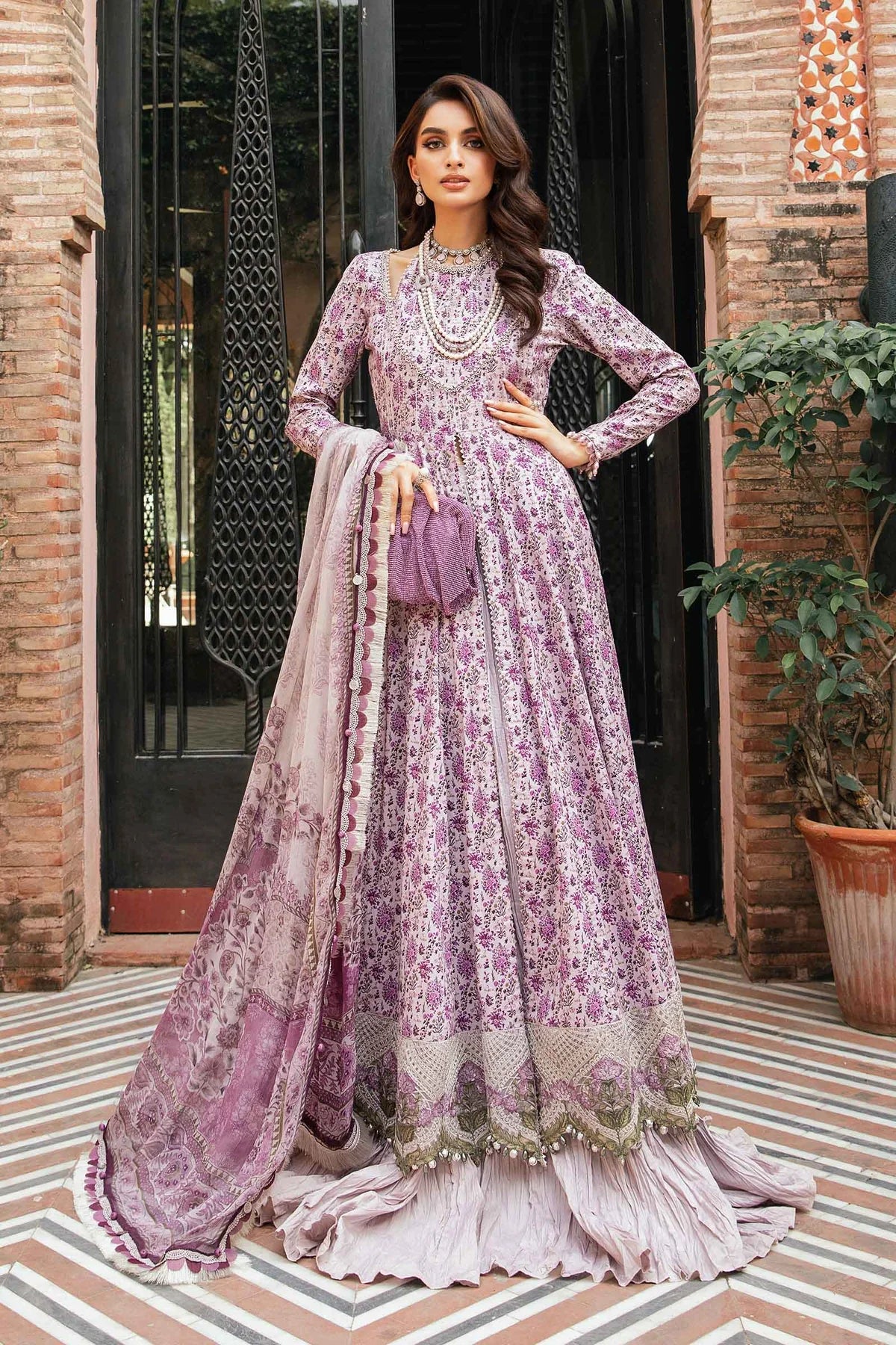 Maria.B | M.Prints Summer Lawn '24 - 7B FALAKENOOR Maria.B | M.Prints Summer Lawn '24 - 7B FALAKENOOR