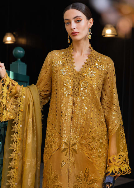 Maria.B | Luxury Lawn - 2607