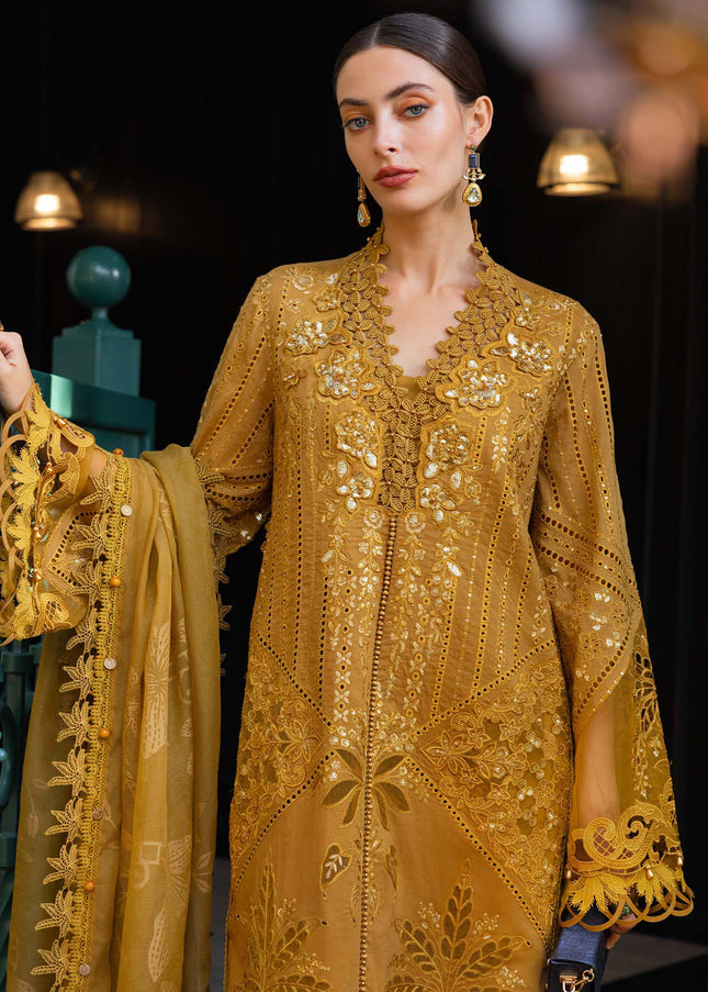 Maria.B | Luxury Lawn - 2607