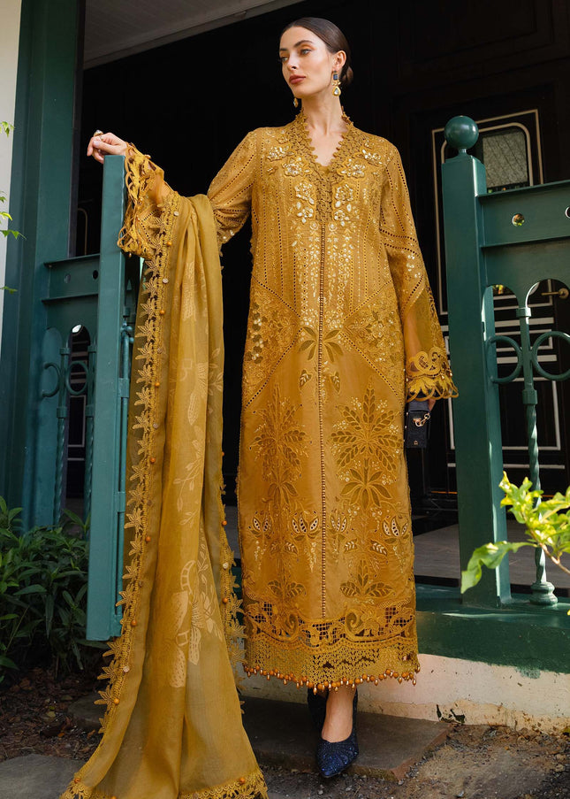 Maria.B | Luxury Lawn - 2607