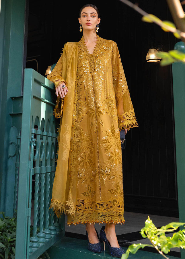 Maria.B | Luxury Lawn - 2607