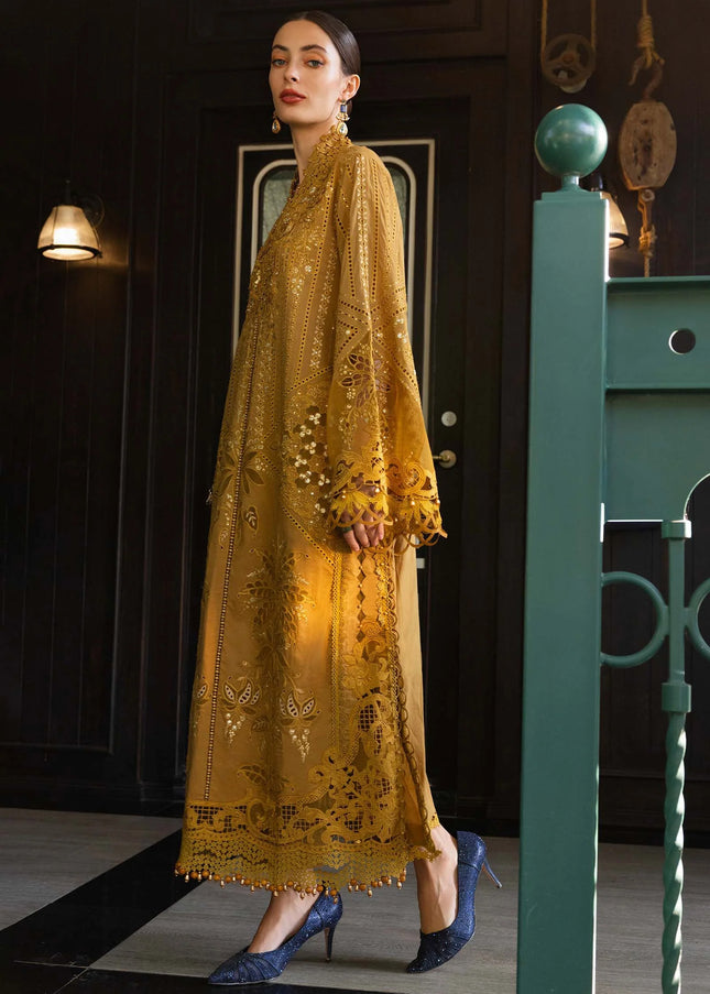 Maria.B | Luxury Lawn - 2607