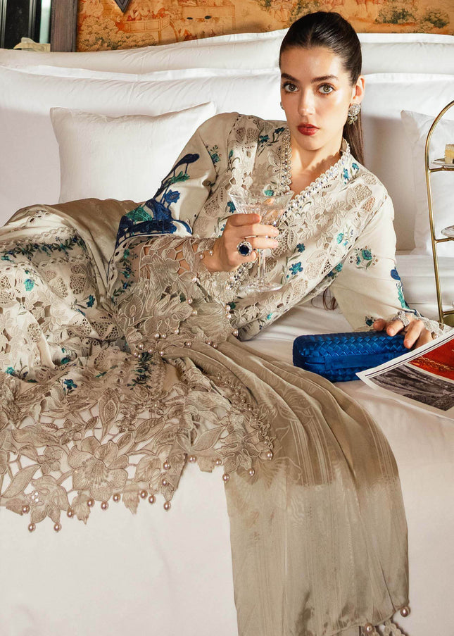 Maria.B | Luxury Lawn - 2608