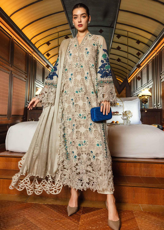 Maria.B | Luxury Lawn - 2608
