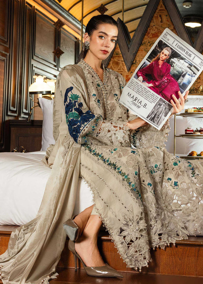 Maria.B | Luxury Lawn - 2608