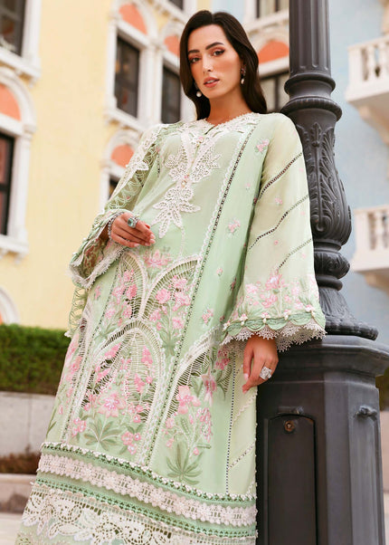 Maria.B | Luxury Lawn '26 - D-2611-A