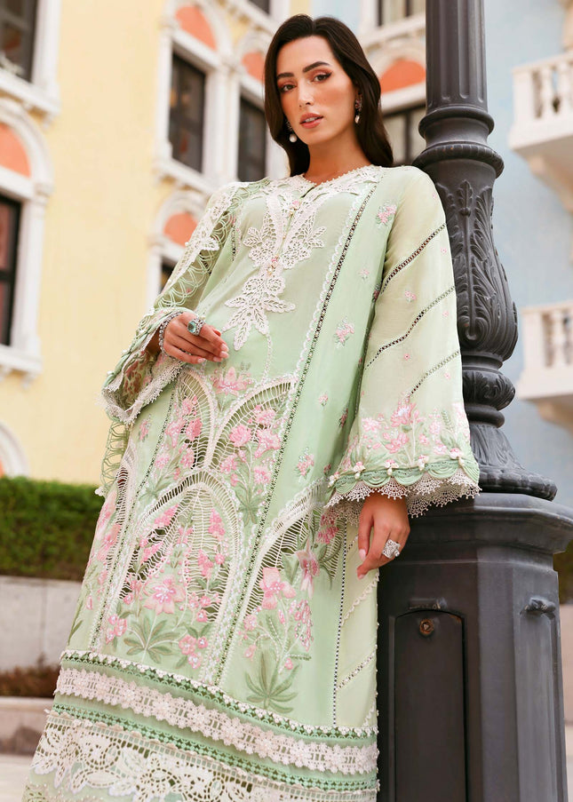 Maria.B | Luxury Lawn '26 - D-2611-A