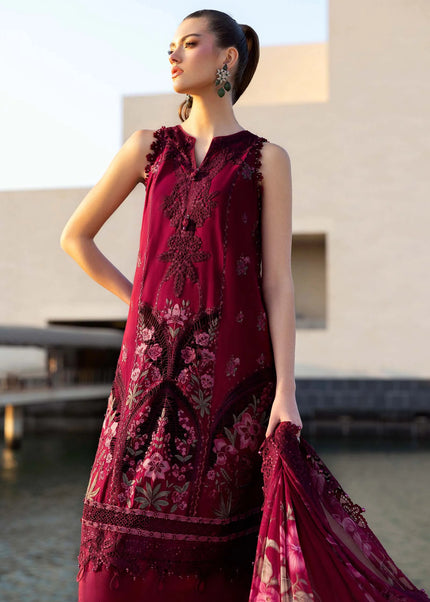 Maria.B | Luxury Lawn '26 - D-2611-B