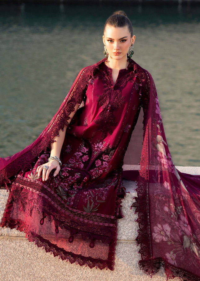 Maria.B | Luxury Lawn '26 - D-2611-B
