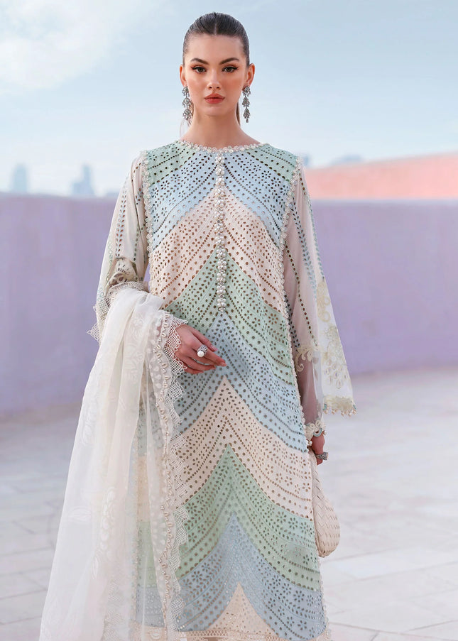Maria.B | Luxury Lawn '26 - D-2612-A