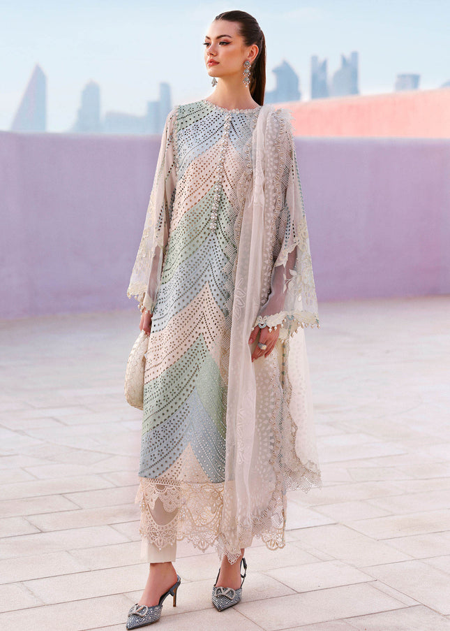 Maria.B | Luxury Lawn '26 - D-2612-A