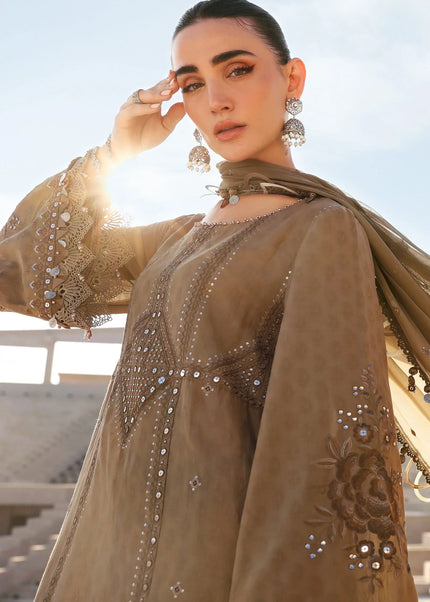 Maria.B | Luxury Lawn '26 - D-2602-A