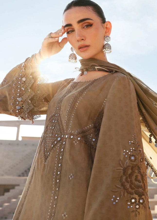 Maria.B | Luxury Lawn '26 - D-2602-A