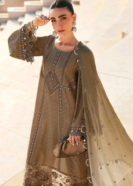 Maria.B | Luxury Lawn '26 - D-2602-A