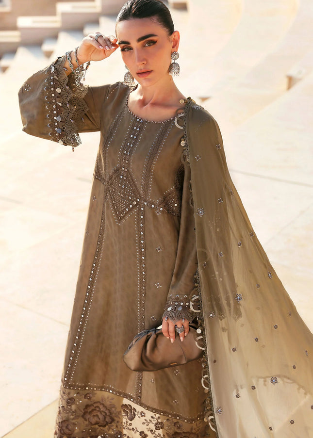 Maria.B | Luxury Lawn '26 - D-2602-A