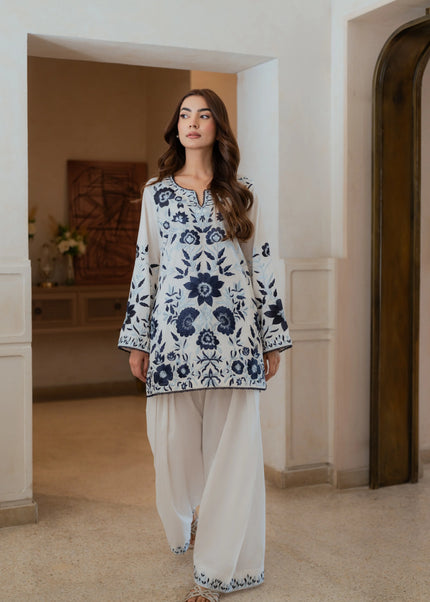 Shanzay Anooshay | Blue Mirage